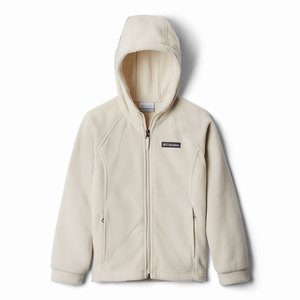 Columbia Benton™ II Hoodie Jacka Flickor Vita (TKBGW3280)